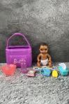 Mattel - Barbie - Skipper Babysitters Inc. - Feeding and Changing Playset - Doll